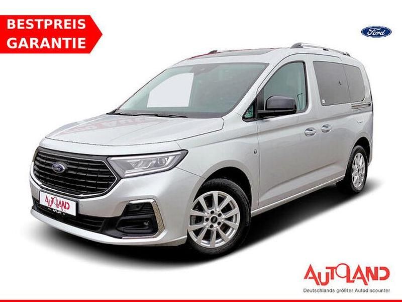 Silber Gebraucht 2023 Ford Tourneo Connect Titanium Van / Kleinbus | 32.490 € (Etwas zu teuer) - Bild 1/4