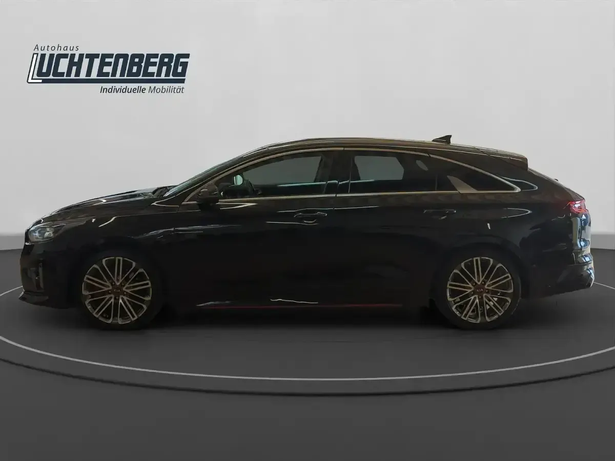 Gebraucht Kia ProCeed GT 150 PS (110 kW) 2020 Schwarz Kombi
