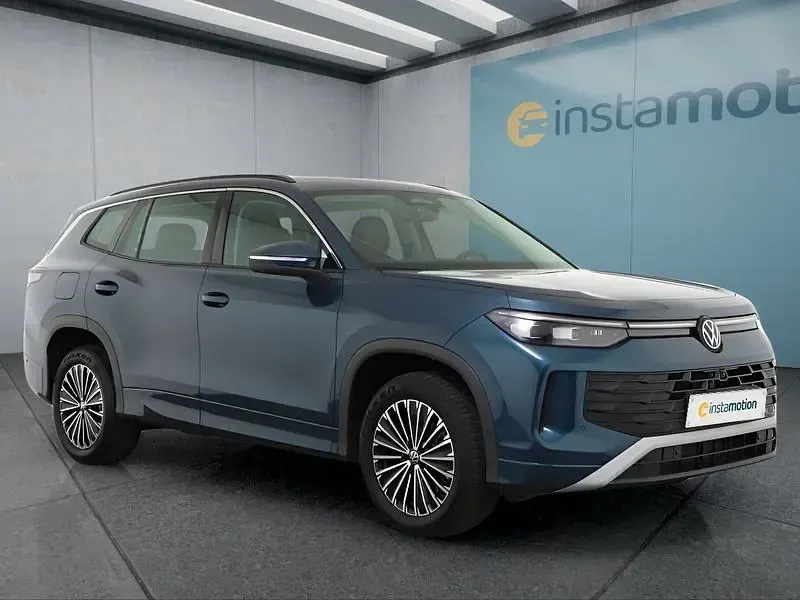 Brugt VW Tayron 193 HK (141 kW) 2025 Blå SUV