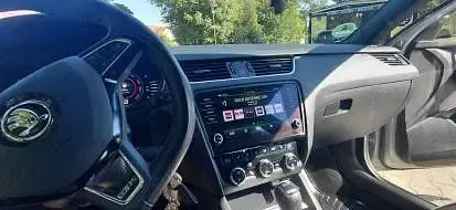 Gebraucht Skoda Octavia RS 184 PS (135 kW) 2020 Grau Kombi