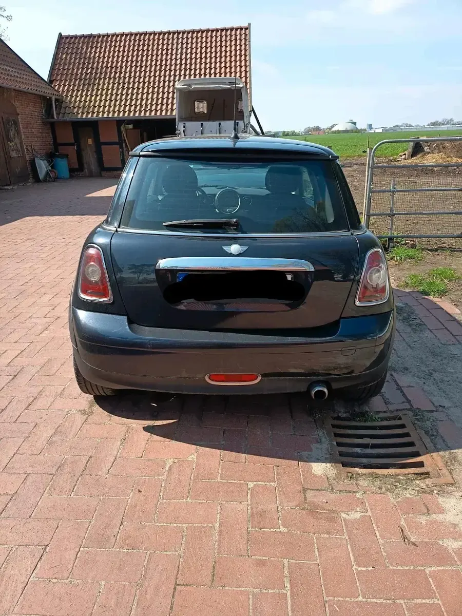 Usata Mini Cooper 95 CV (69 kW) 2007 Nero Utilitaria