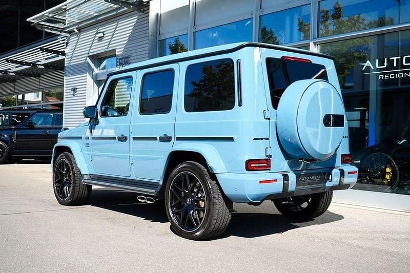 Gebraucht Mercedes G63 AMG AMG 585 PS (430 kW) 2024 Blau SUV