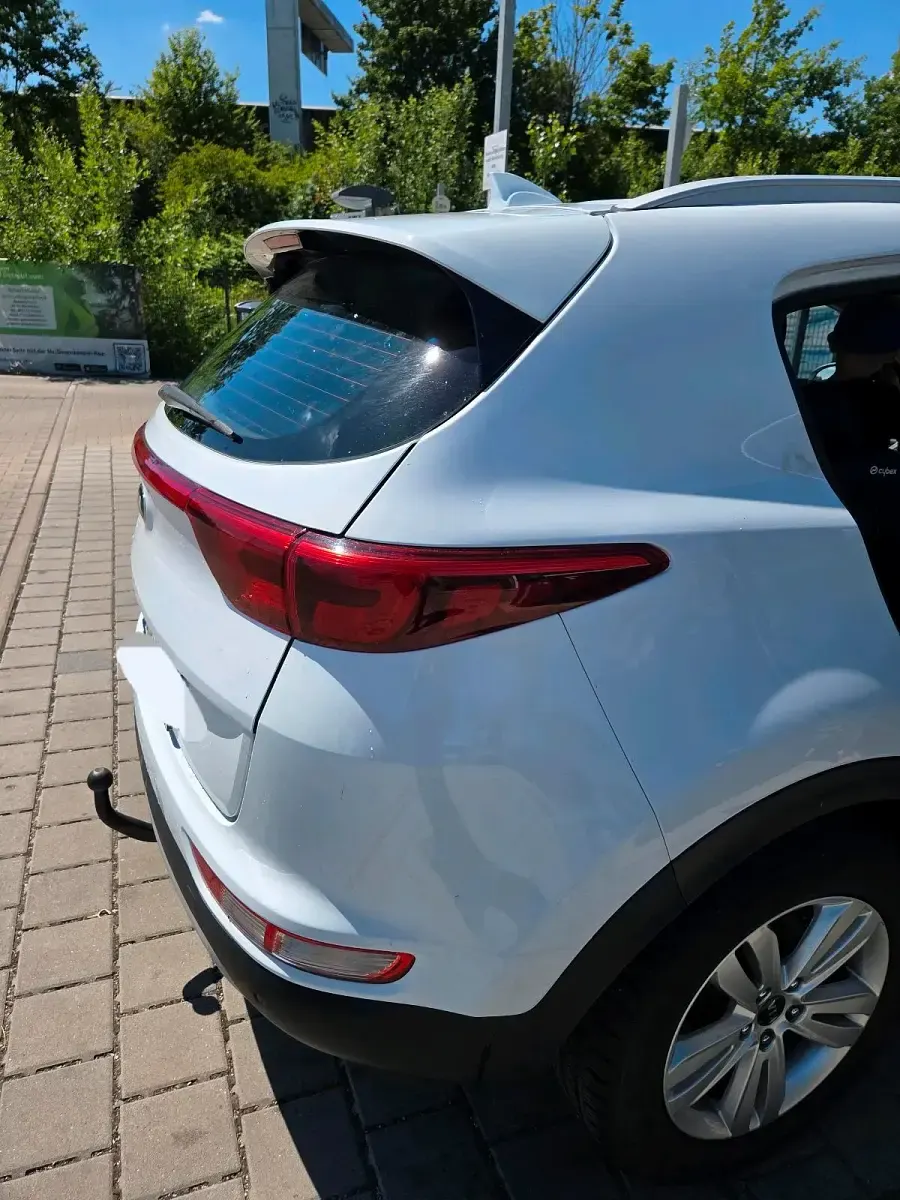 Gebraucht Kia Sportage 177 PS (130 kW) 2017 Weiß SUV