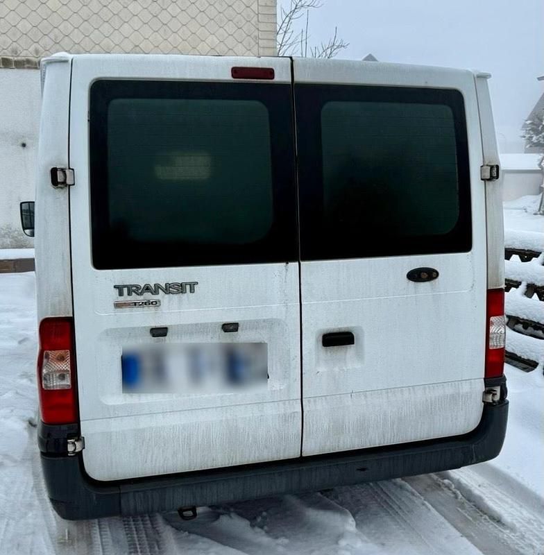 Gebraucht Ford Transit 86 PS (63 kW) 2009 Weiß Pickup