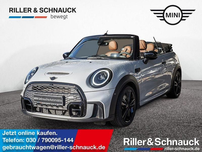 Silber Gebraucht 2022 Mini John Cooper Works Cabriolet Cabrio | 29.990 € (Fairer Preis) - Bild 1/4