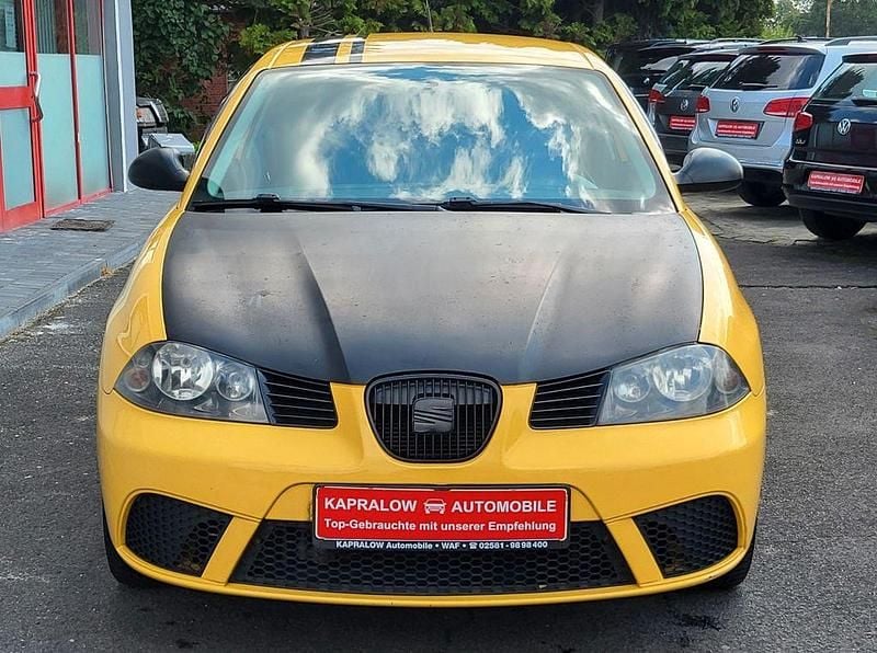 Gelb Gebraucht 2007 Seat Ibiza Reference Kleinwagen | 1.800 € (Etwas zu teuer) - Bild 1/4