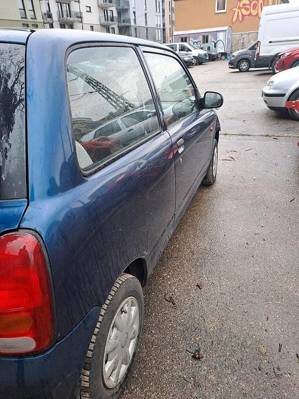 Gebraucht Daihatsu Cuore 54 PS (39 kW) 2000 Blau Kleinwagen