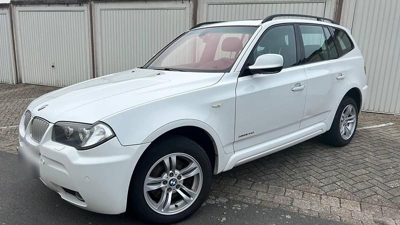 Gebraucht BMW X3 177 PS (130 kW) 2010 Weiß SUV