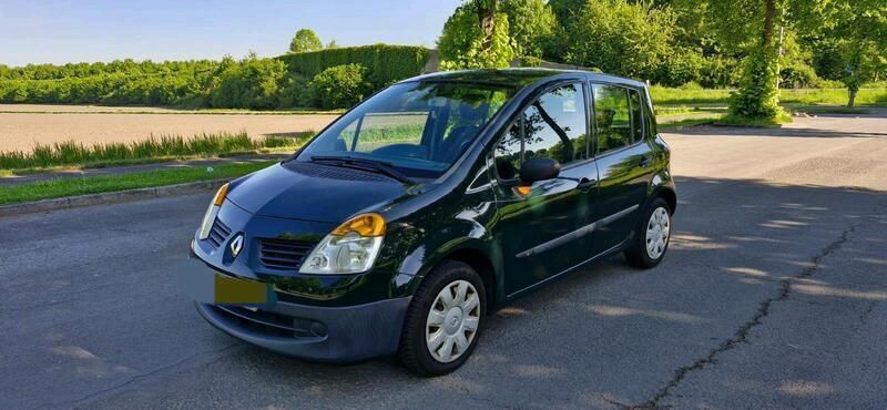 Grün Gebraucht 2005 Renault Modus Van / Kleinbus | 1.890 € (Fairer Preis) - Bild 1/4