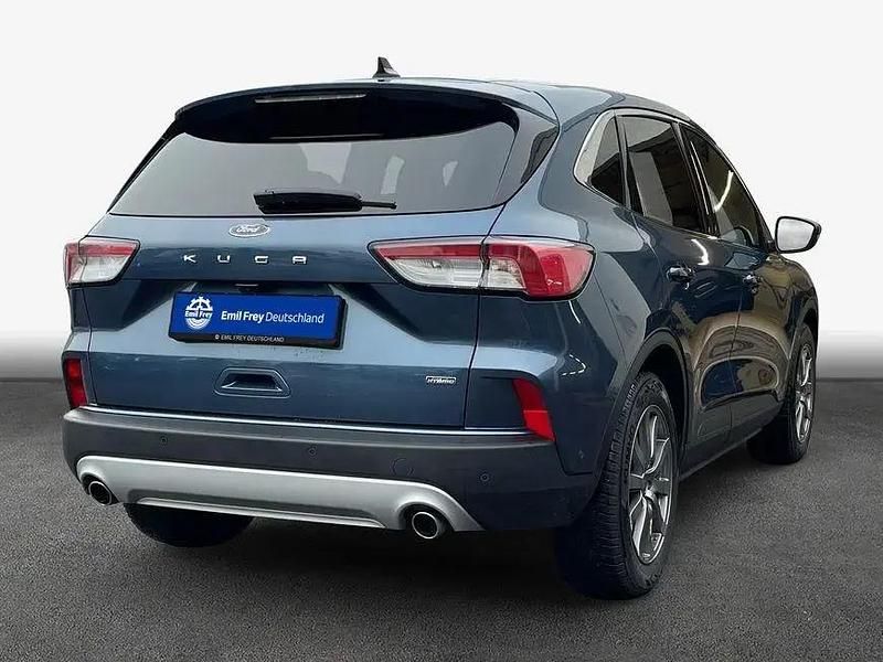 Gebraucht Ford Kuga Titanium X 152 PS (111 kW) 2020 Chromablau metallic SUV