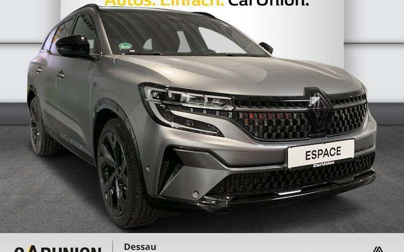 Gebraucht Renault Espace Esprit Alpine 200 PS (147 kW) 2023 Grau Van / Kleinbus