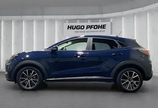 Gebraucht Ford Puma Titanium 125 PS (91 kW) 2022 Blau SUV