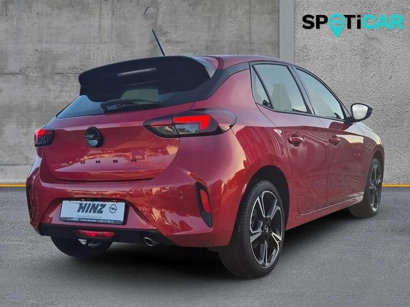 Gebraucht Opel Corsa 101 PS (74 kW) 2024 Chili rot Kleinwagen