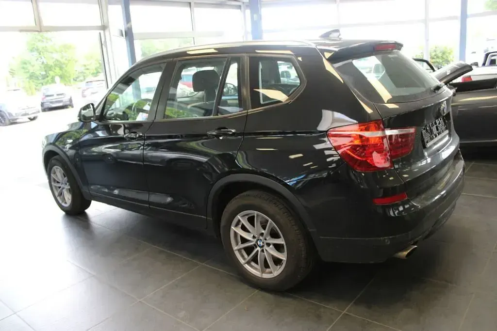 Gebraucht BMW X3 190 PS (139 kW) 2014 Schwarz SUV