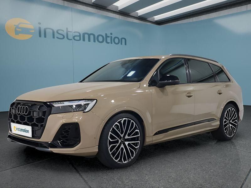 Gold Gebraucht 2024 Audi SQ7 SUV | 91.399 € (Fairer Preis) - Bild 1/4