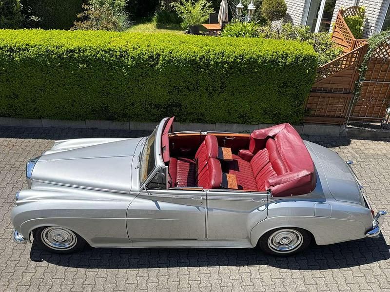 Gebraucht Bentley S1 154 PS (113 kW) 1956 Silber Limousine