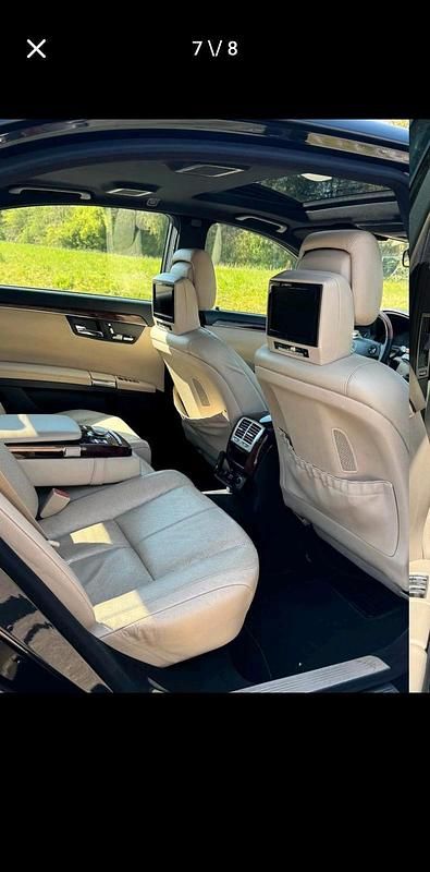 Gebraucht Mercedes S320 235 PS (172 kW) 2008 Schwarz Limousine