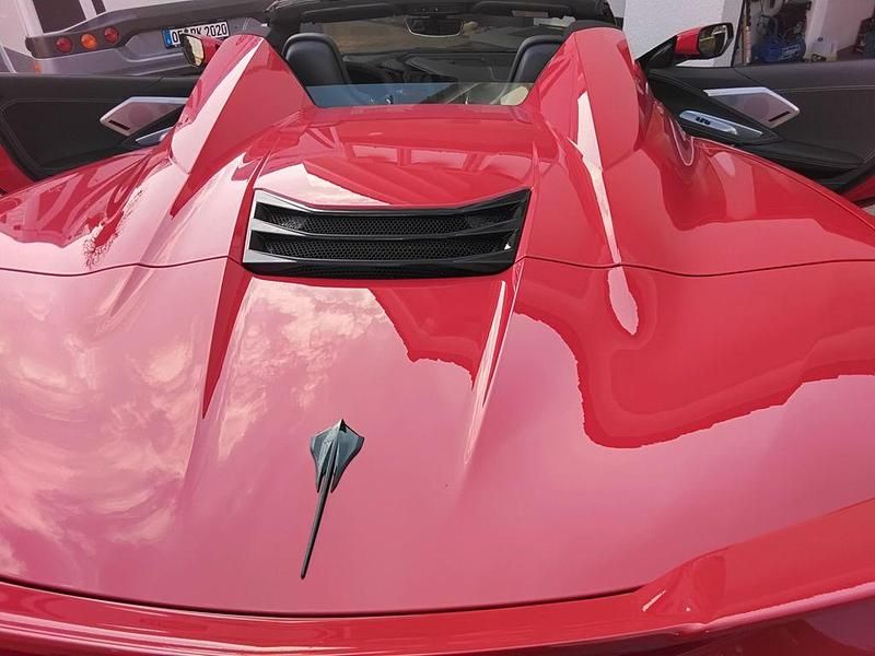 Gebraucht Corvette C8 481 PS (353 kW) 2023 Rot Cabrio
