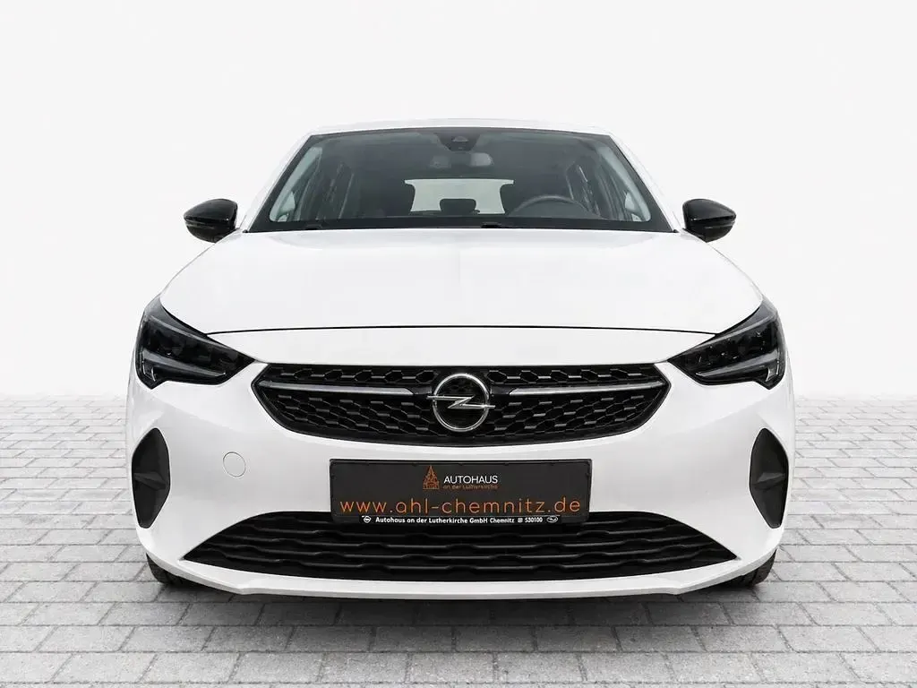 Używany Opel Corsa Elegance 75 KM (55 kW) 2023 Biały Hatchback