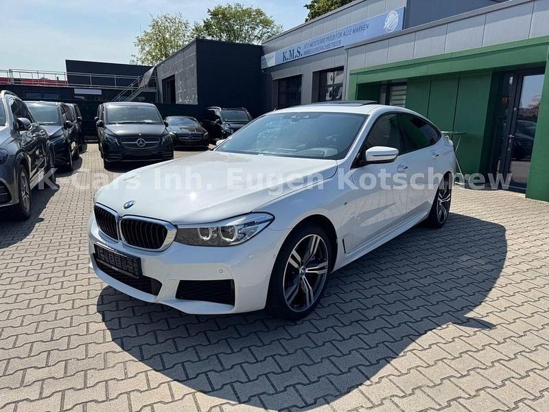 Mineralweiss metallic Gebraucht 2018 BMW 640 M Sport Coupé | 29.489 € (Superpreis) - Bild 1/4