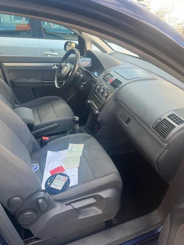 Gebraucht VW Touran 105 PS (77 kW) 2006 Grün Van / Kleinbus