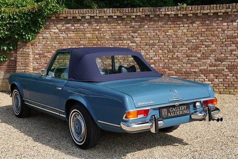 Gebraucht Mercedes SL280 1968 Blau Cabrio