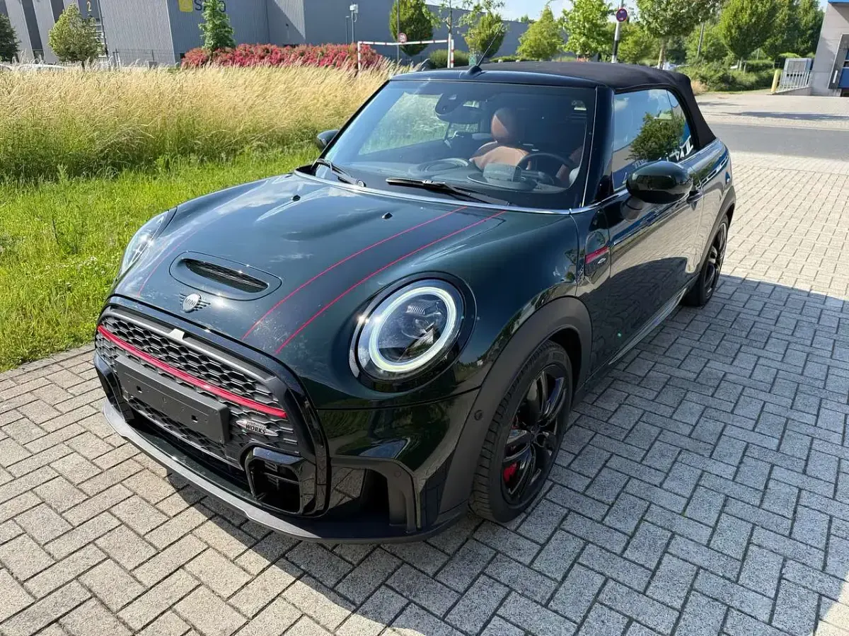Gebraucht Mini John Cooper Works Cabriolet 231 PS (169 kW) 2023 Grün Cabrio