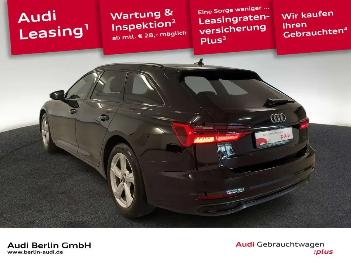 Gebraucht Audi A6 Sport 265 PS (194 kW) 2023 Schwarz Kombi