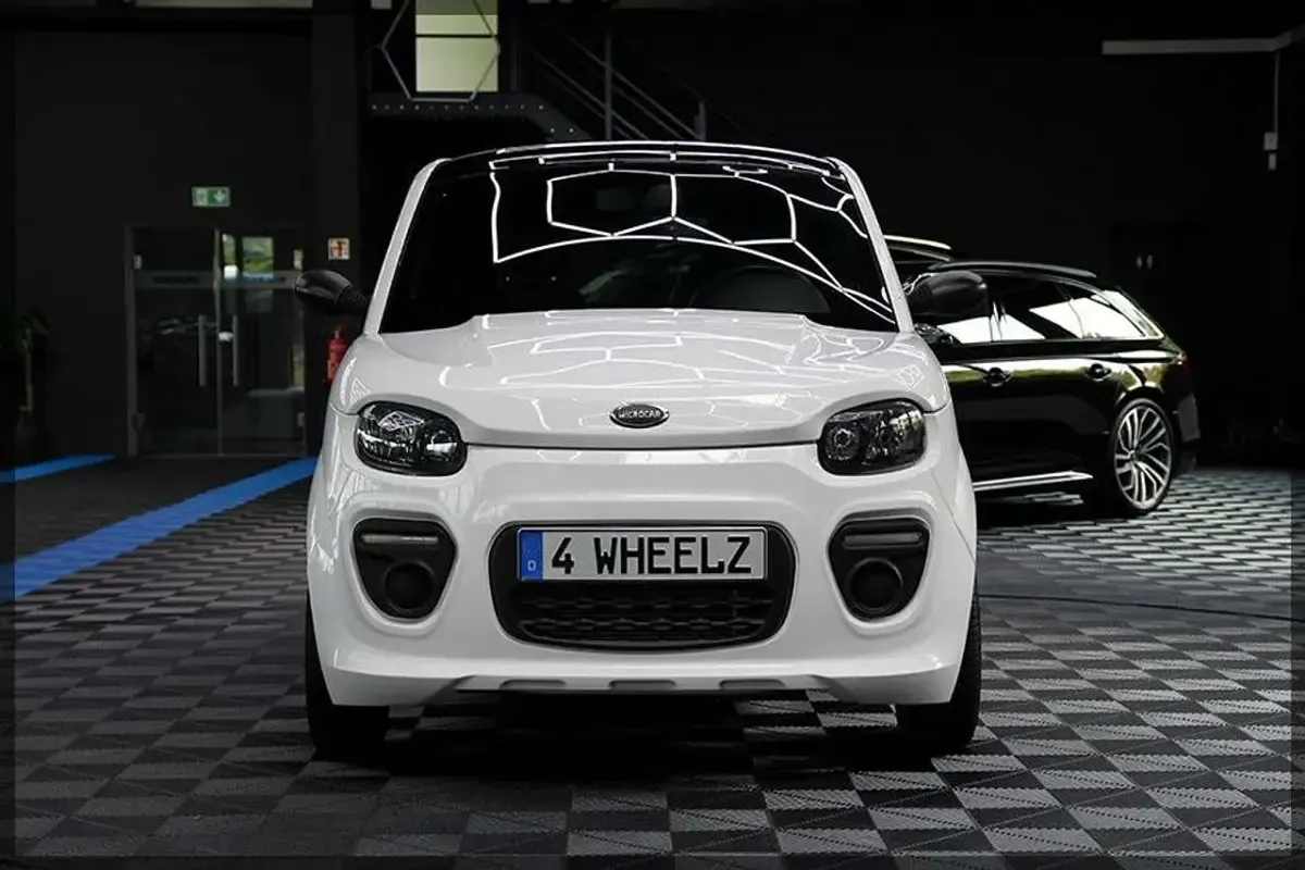 Gebraucht Microcar Dué 2021 Weiß Kleinwagen