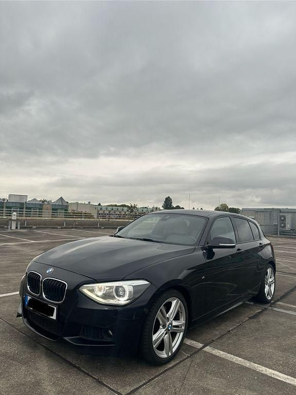 Schwarz Gebraucht 2014 BMW 125 M Sport Kleinwagen | 13.700 € (Fairer Preis) - Bild 1/4