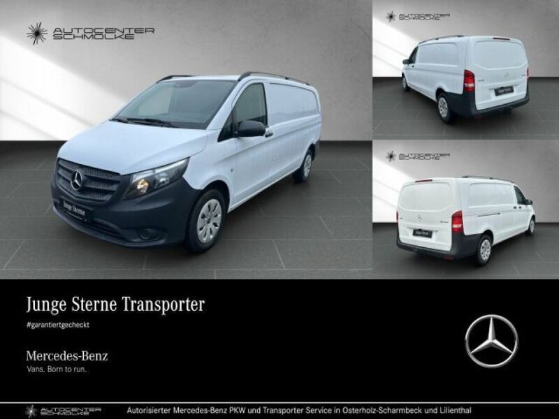 Arktikweiß Gebraucht 2023 Mercedes Vito Van / Kleinbus | 30.761 € (Etwas zu teuer) - Bild 1/4