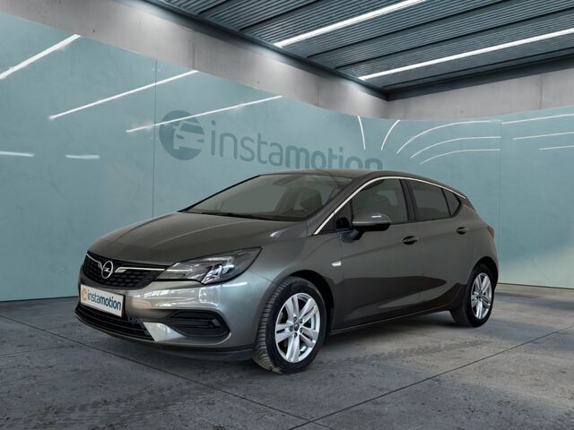 Gebraucht Opel Astra Elegance 122 PS (89 kW) 2020 Grau Limousine