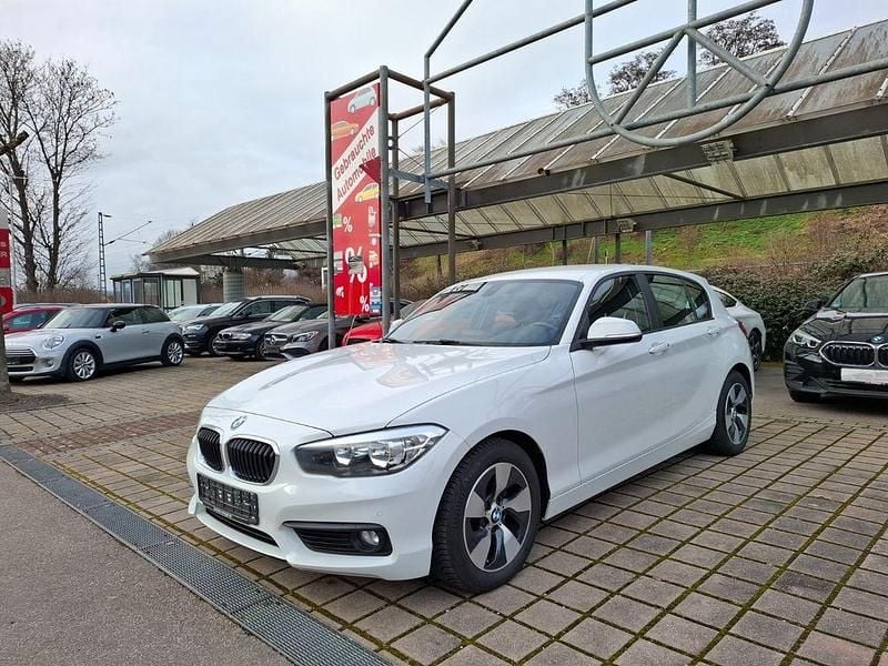Gebraucht BMW 118 Advantage 136 PS (100 kW) 2018 Weiß Kleinwagen