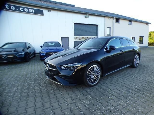 Gebraucht Mercedes CLA200 Shooting Brake AMG 163 PS (119 kW) 2024 Schwarz Kombi