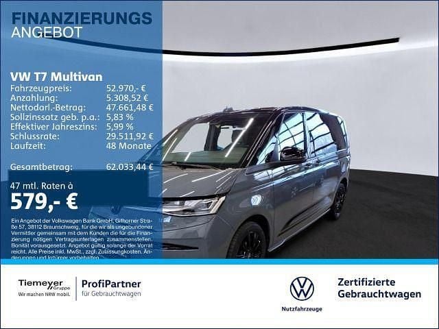Second-hand VW Multivan Edition 150 CP (110 kW) 2025 Gri Monovolum