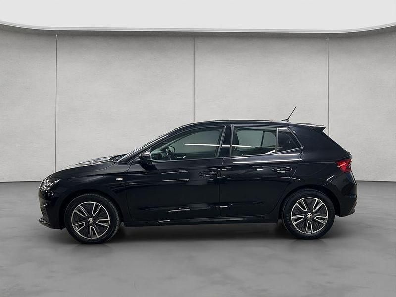 Gebraucht Skoda Fabia Tour 110 PS (80 kW) 2022 Schwarz Limousine