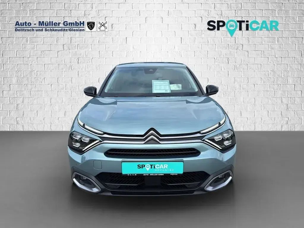 Gebraucht Citroën C4 PureTech 131 PS (96 kW) 2023 Blau SUV