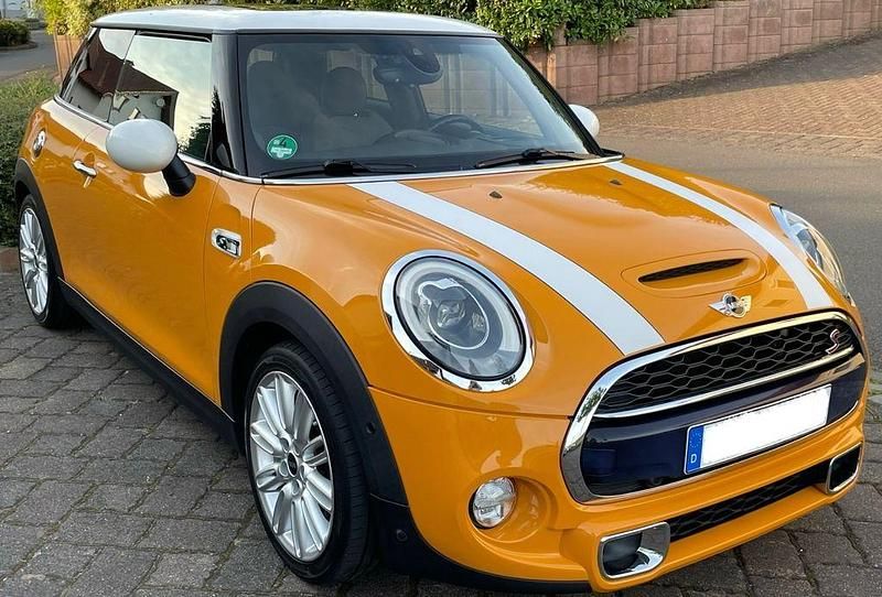 Gebraucht Mini Cooper S Sport 193 PS (141 kW) 2014 Orange Kleinwagen