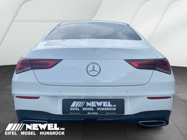 Gebraucht Mercedes CLA200 AMG 163 PS (119 kW) 2022 Polarweiß Coupé