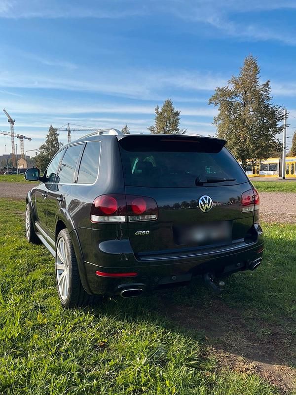 Gebraucht VW Touareg R 351 PS (258 kW) 2008 Schwarz SUV