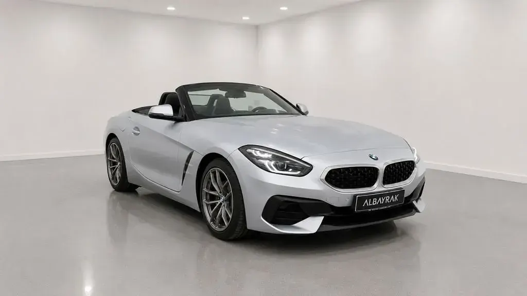 Gebraucht BMW Z4 Performance 197 PS (144 kW) 2022 Glaciersilber (metallic) Cabrio