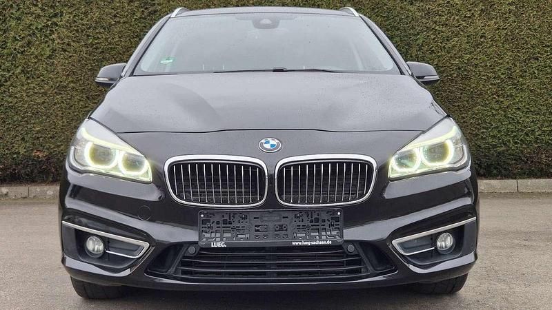 Gebraucht BMW 216 116 PS (85 kW) 2016 Schwarz Van / Kleinbus