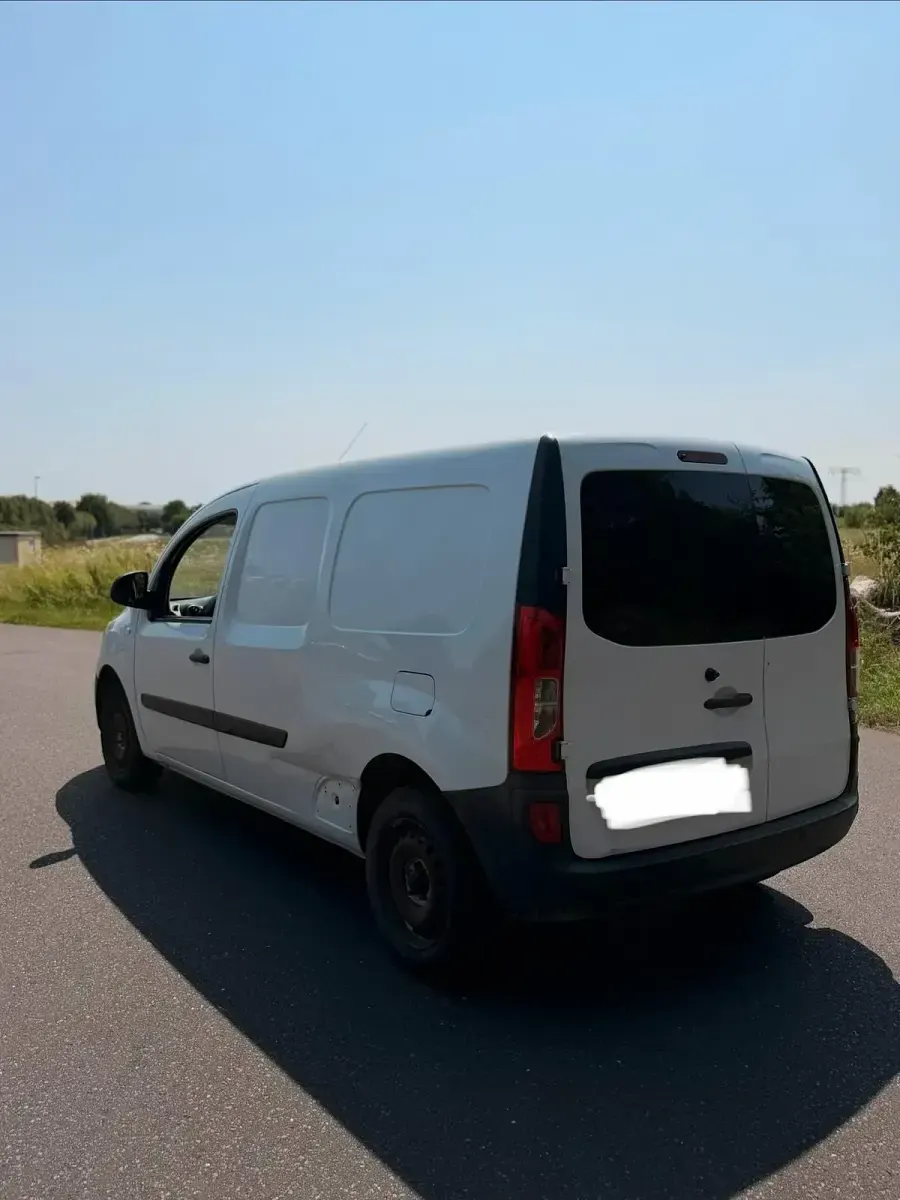 Gebraucht Mercedes Citan 109 90 PS (66 kW) 2016 Weiß Van / Kleinbus