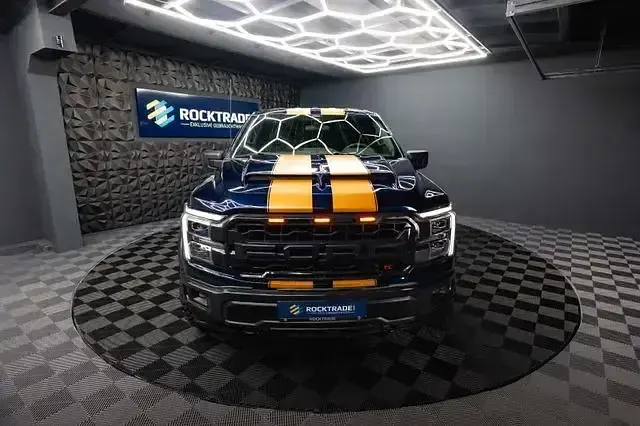 Gebraucht Ford F-150 Raptor 400 PS (294 kW) 2024 Blau Pickup