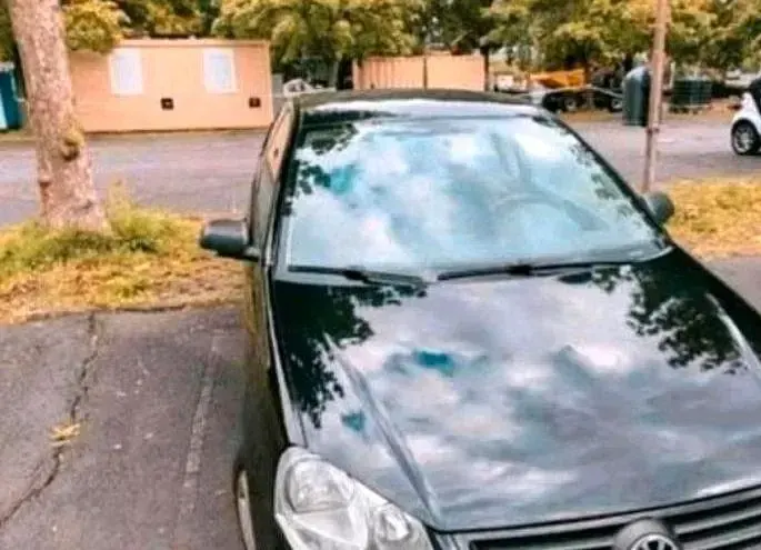 Gebraucht VW Polo 60 PS (44 kW) 2009 Schwarz Kleinwagen
