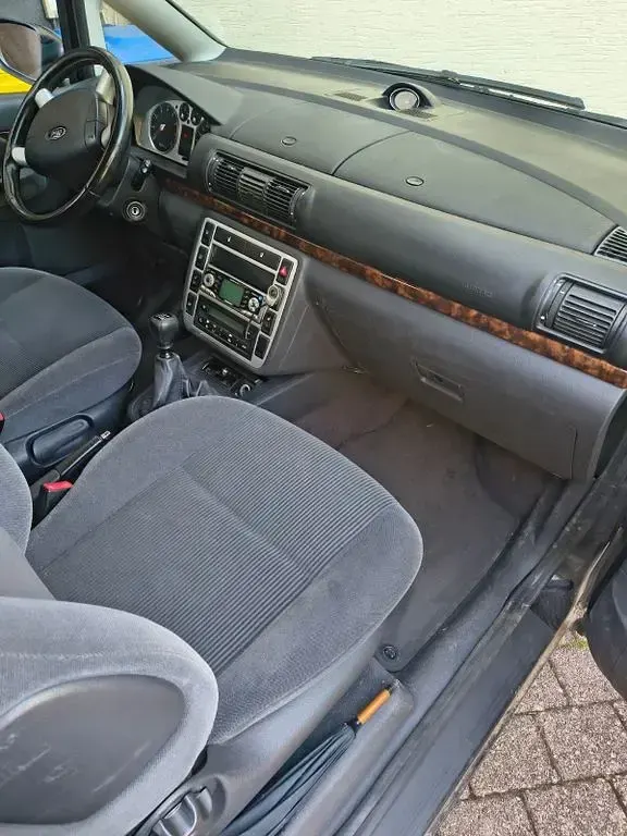 Gebraucht Ford Galaxy Ghia 140 PS (102 kW) 2005 Schwarz Van / Kleinbus