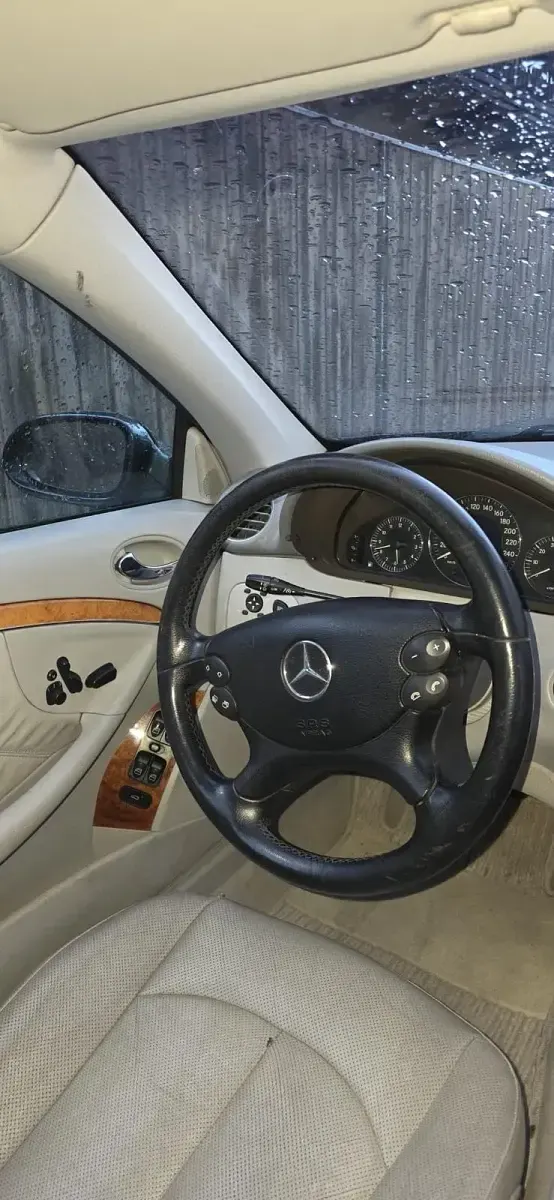 Gebraucht Mercedes CLK320 Elegance 200 PS (147 kW) 2002 Grün Coupé