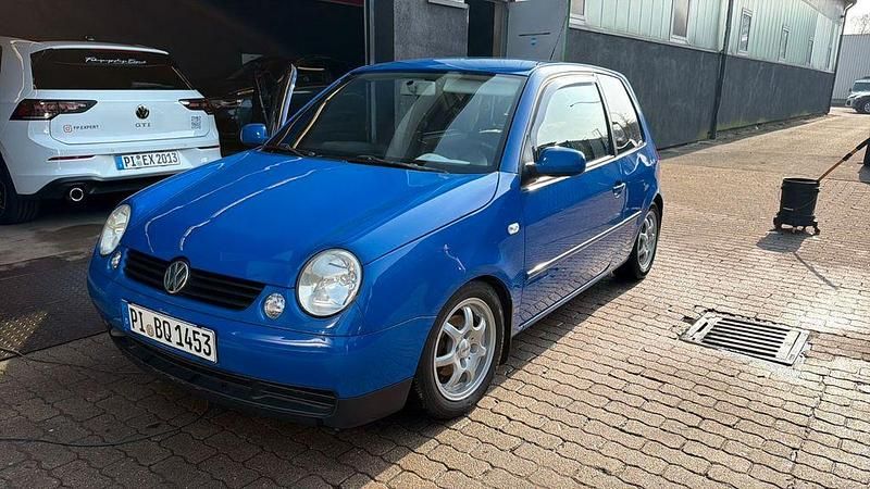 Gebraucht VW Lupo 50 PS (36 kW) 2002 Blau Kleinwagen