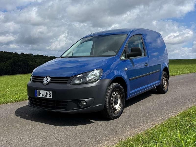 Blau Gebraucht 2013 VW Caddy Van / Kleinbus | 7.300 € (Fairer Preis) - Bild 1/4