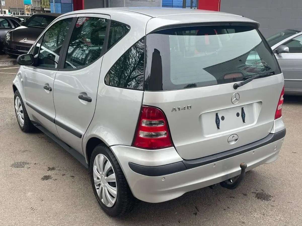 Gebraucht Mercedes A140 82 PS (60 kW) 2003 Grau Kleinwagen